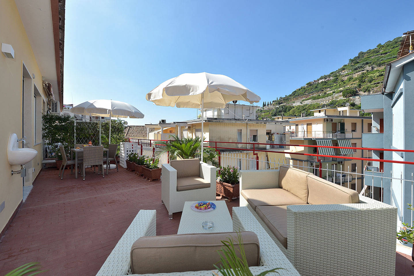 appartamenti con solarium Minori