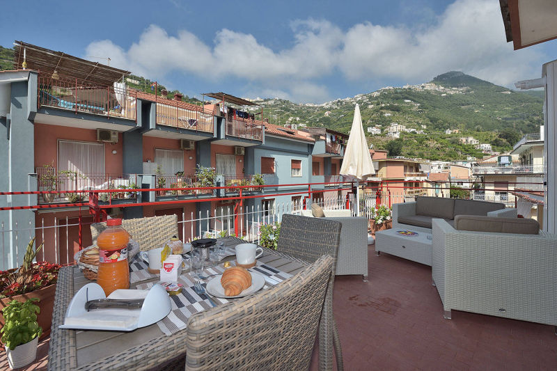 casa vacanze con terrazza attrezzata