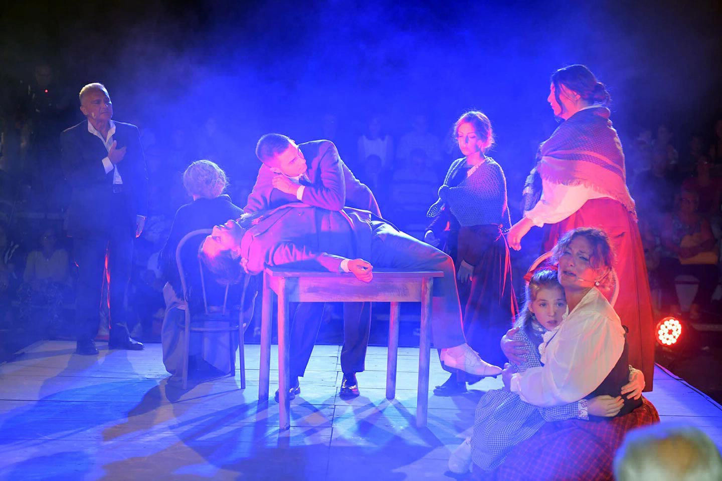 scena teatrale del Gusta Minori
