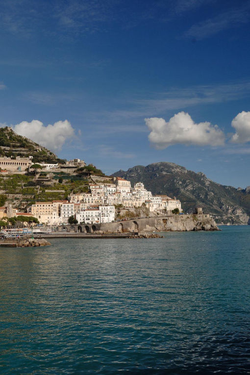view of Hotel Luna in Amalfi